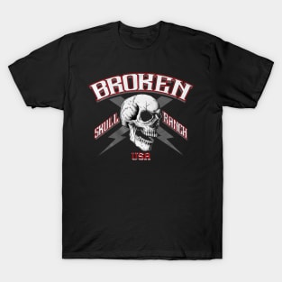 Steve Austin Broken Skull T-Shirt